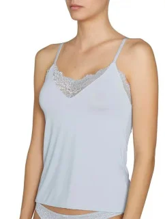 Dámské tílko 19221 pastelově modrá - Ysabel Mora