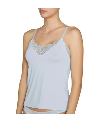 Dámské tílko 19221 pastelově modrá - Ysabel Mora Dámské tílko 19221 pastelově modrá - Ysabel Mora