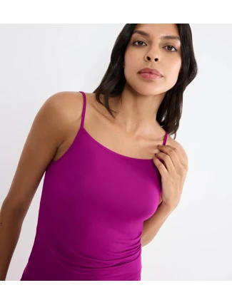 Beauty Layers Spaghetti Top X - RED - TRIUMPH RED - TRIUMPH