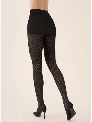 Gabriella 312 Wawes punčocháče 80 den 2-4