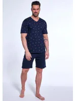 Pyžamo Cornette 472/287 Glen kr/r S-2XL pánské Pyžamo Cornette 472/287 Glen kr/r S-2XL pánské