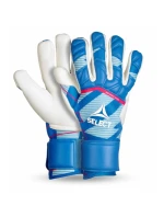 SELECT 88 Pro Grip modrobílé fotbalové rukavice pro brankáře
