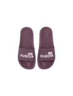 Žabky do bazénu Kubota basic maroon KKBB14