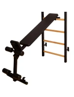 ROTAČNÍ CVIČEBNÍ LAVICE S KOLENNÍMI VÁLCI A SEDADLEM BENCHK B1B