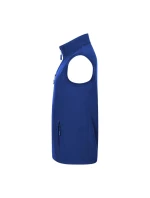 Pánská softshellová vesta Trail (chrpová)