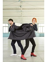 NEOBLU Astra Teplá unisex parka 24.4740 deep black NEOBLU Astra Teplá unisex parka 24.4740 deep black