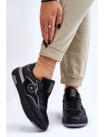 Dámská sportovní obuv Big Star LL274443 Černá a šedá