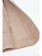 Kožené Zateplené Dámské Kozaky Na Podpatku Maciejka A7165-04 Béžové Kožené Zateplené Dámské Kozaky Na Podpatku Maciejka A7165-04 Béžové