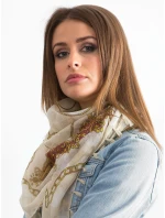 Šátek AT CH ENEC 73.29P světle béžový Šátek AT CH ENEC 73.29P světle béžový