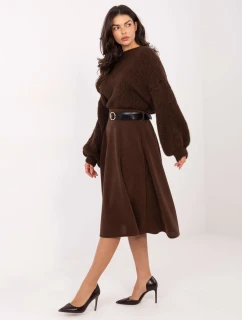 Sukně IT SD FL9838.49 hnědá