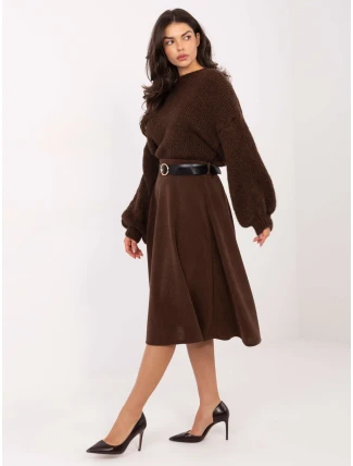 Sukně IT SD FL9838.49 hnědá