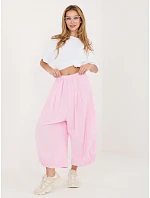 IT SP kalhoty FL9321.95 světle růžová
