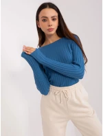 PM SW PM1089 Svetr.09P tmavě modrá PM SW PM1089 Svetr.09P tmavě modrá