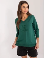 Halenka RV BZ 9143.87P tmavě zelená Halenka RV BZ 9143.87P tmavě zelená