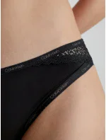 Dámské kalhotky Bikini Briefs Flirty 000QF5153E 001 černá - Calvin Klein