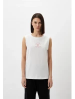 Dámské tílko 164797 4R227 00010 bílé - Emporio Armani