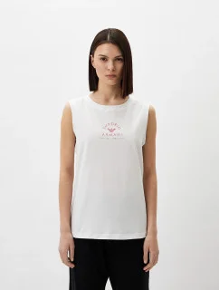 Dámské tílko 164797 4R227 00010 bílé - Emporio Armani