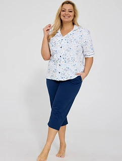 DÁMSKÉ PYŽAMO KR 347/347 YVONNE BIG