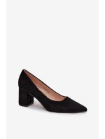 Lodičky na sloupku model 218914 Step in style Lodičky na sloupku model 218914 Step in style