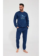 Pyžamo Cornette 322/332 Utah, dlouhé rukávy, velikosti S–2XL Pyžamo Cornette 322/332 Utah, dlouhé rukávy, velikosti S–2XL