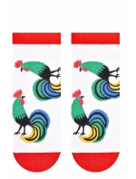 Pánské kotníkové ponožky Steven Folk art.116 Pánské kotníkové ponožky Steven Folk art.116