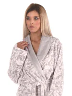 Dámský župan Flora 2556 9103  dove grey - Vestis