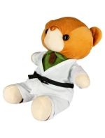 Maskot BUDOBEAR KARATE 40 cm