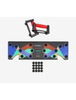 Multifunkční push-up deska HMS PU10 červená