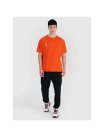 Pánské tričko oversize s potiskem 4F 4FRSS25TTSHM2652-70S pánské Pánské tričko oversize s potiskem 4F 4FRSS25TTSHM2652-70S pánské