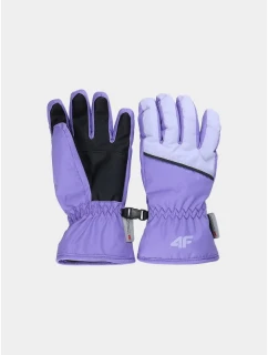 Dětské lyžařské rukavice 4F Junior 4FJWAW24AFGLU154-51S