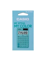CASIO Kapesní kalkulačka SL-310UC-GN BOX, 10místná, 70x118mm, kartonová krabice, zelená barva