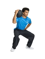 Pánské tričko adidas Workout Essentials Base blue KD5471 pánské