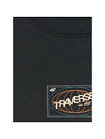 Pánské tričko s potiskem 4F 4FRAW25TTSHM3377-20S pánské