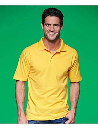 Daiber JN 20 Piqué polo 02.0020 gold yellow Daiber JN 20 Piqué polo 02.0020 gold yellow
