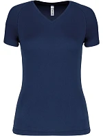 Kariban ProAct PA 477 Dámské sportovní tričko s výstřihem do V 20.P477 navy Kariban ProAct PA 477 Dámské sportovní tričko s výstřihem do V 20.P477 navy