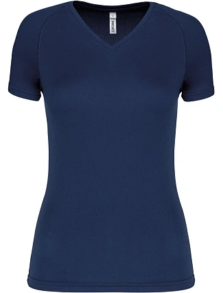 Kariban ProAct PA 477 Dámské sportovní tričko s výstřihem do V 20.P477 navy Kariban ProAct PA 477 Dámské sportovní tričko s výstřihem do V 20.P477 navy