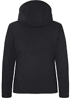 Clique Padded Hooded Softshell Women Dámská zateplená softshellová bunda s kapucí 67.0953 black Clique Padded Hooded Softshell Women Dámská zateplená softshellová bunda s kapucí 67.0953 black