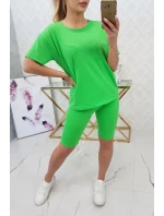Komplet top+legginsy jasny zielony Komplet top+legginsy jasny zielony