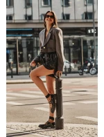 Lakované Dámské Polobotky S Pásky Černé Rialuna Lakované Dámské Polobotky S Pásky Černé Rialuna