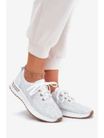 Kožené Lehká Polobotky Dámské Artiker 54C1758 Bílé