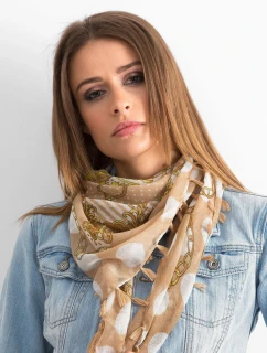 Šátek AT CH ENEC 73.29P béžový