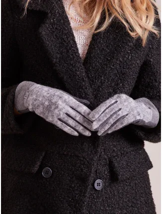 Rukavice AT RK 9501.14 tmavě šedá Rukavice AT RK 9501.14 tmavě šedá