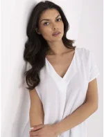 Halenka D73761M11171B bílá