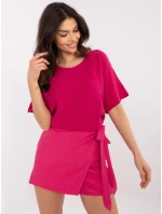 Šortky MI SD 121388.39 fuchsiová