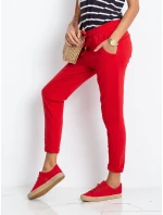 Tepláky RV DR 3589.08X červená Tepláky RV DR 3589.08X červená