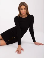 Šaty RV SK 7246.29 černá Šaty RV SK 7246.29 černá