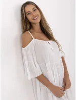 Šaty TW SK BI 80840.20 bílých Šaty TW SK BI 80840.20 bílých