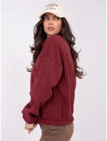 Mikina WT BL A1460.58 maroon