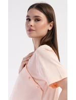 Dámská noční košile mateřská Čáp s kloboukem