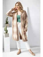 Svetr na zapínání model 178642 PeeKaBoo Svetr na zapínání model 178642 PeeKaBoo